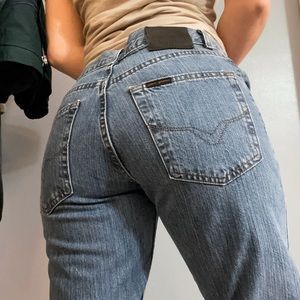 Vintage Harley-Davidson Straight leg jeans